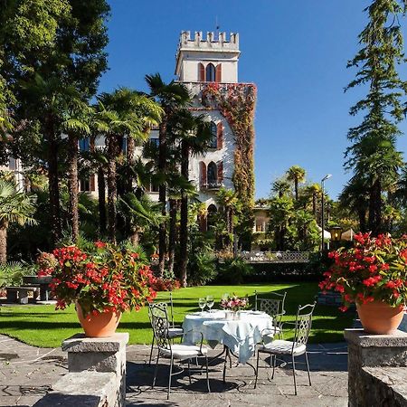 אסקונה Romantik Hotel Castello Seeschloss מראה חיצוני תמונה