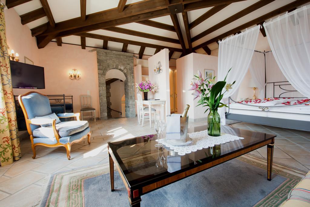 אסקונה Romantik Hotel Castello Seeschloss חדר תמונה