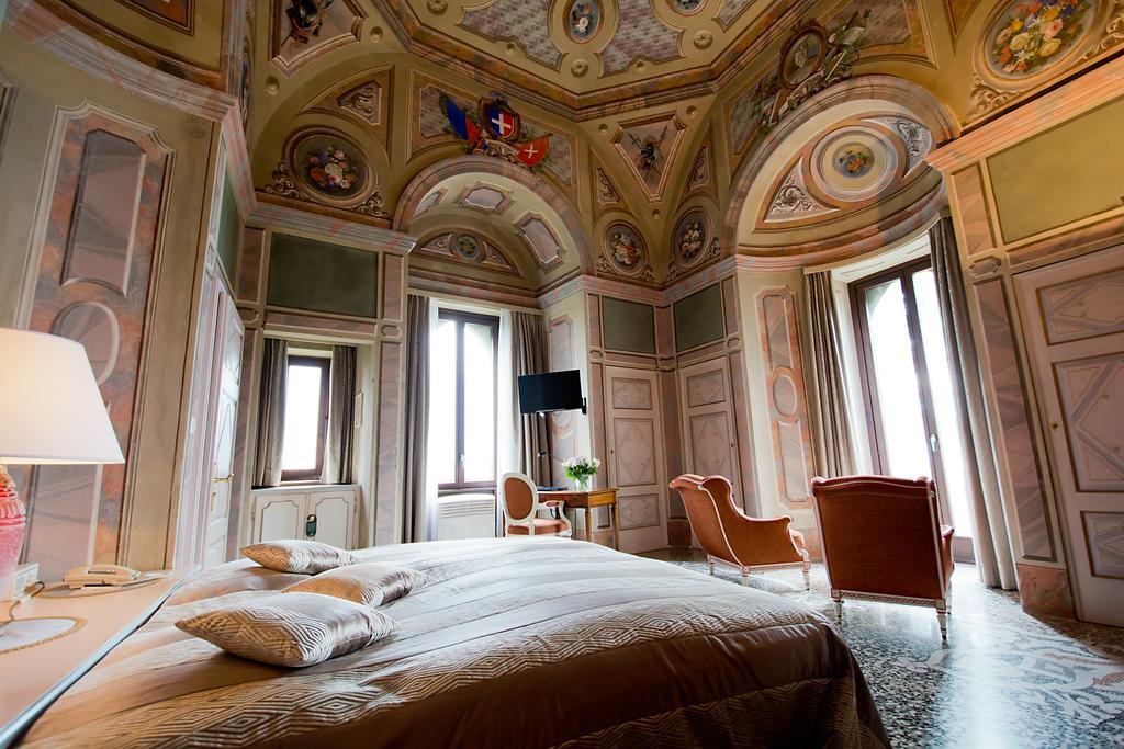 אסקונה Romantik Hotel Castello Seeschloss חדר תמונה