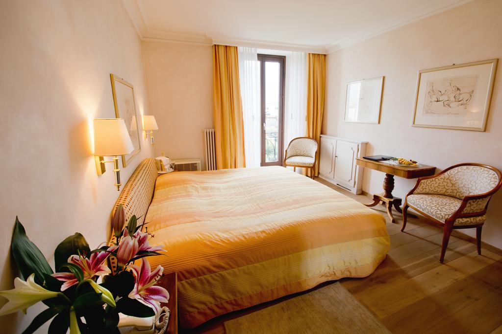 אסקונה Romantik Hotel Castello Seeschloss חדר תמונה