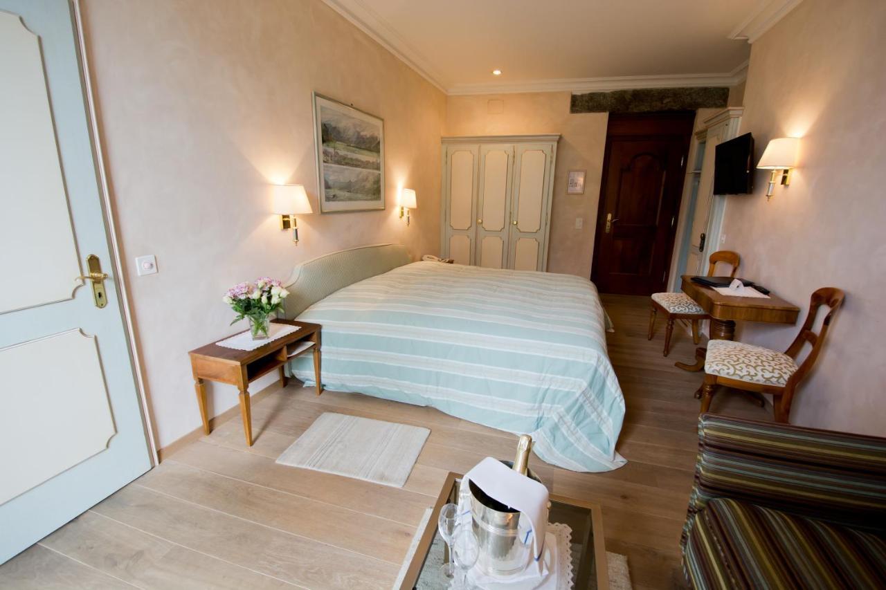 אסקונה Romantik Hotel Castello Seeschloss מראה חיצוני תמונה
