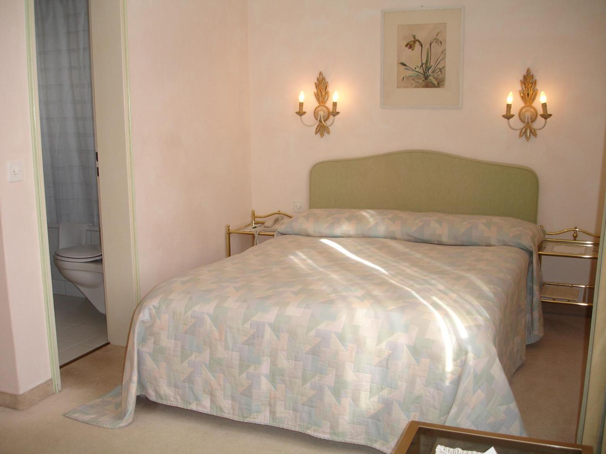 אסקונה Romantik Hotel Castello Seeschloss חדר תמונה