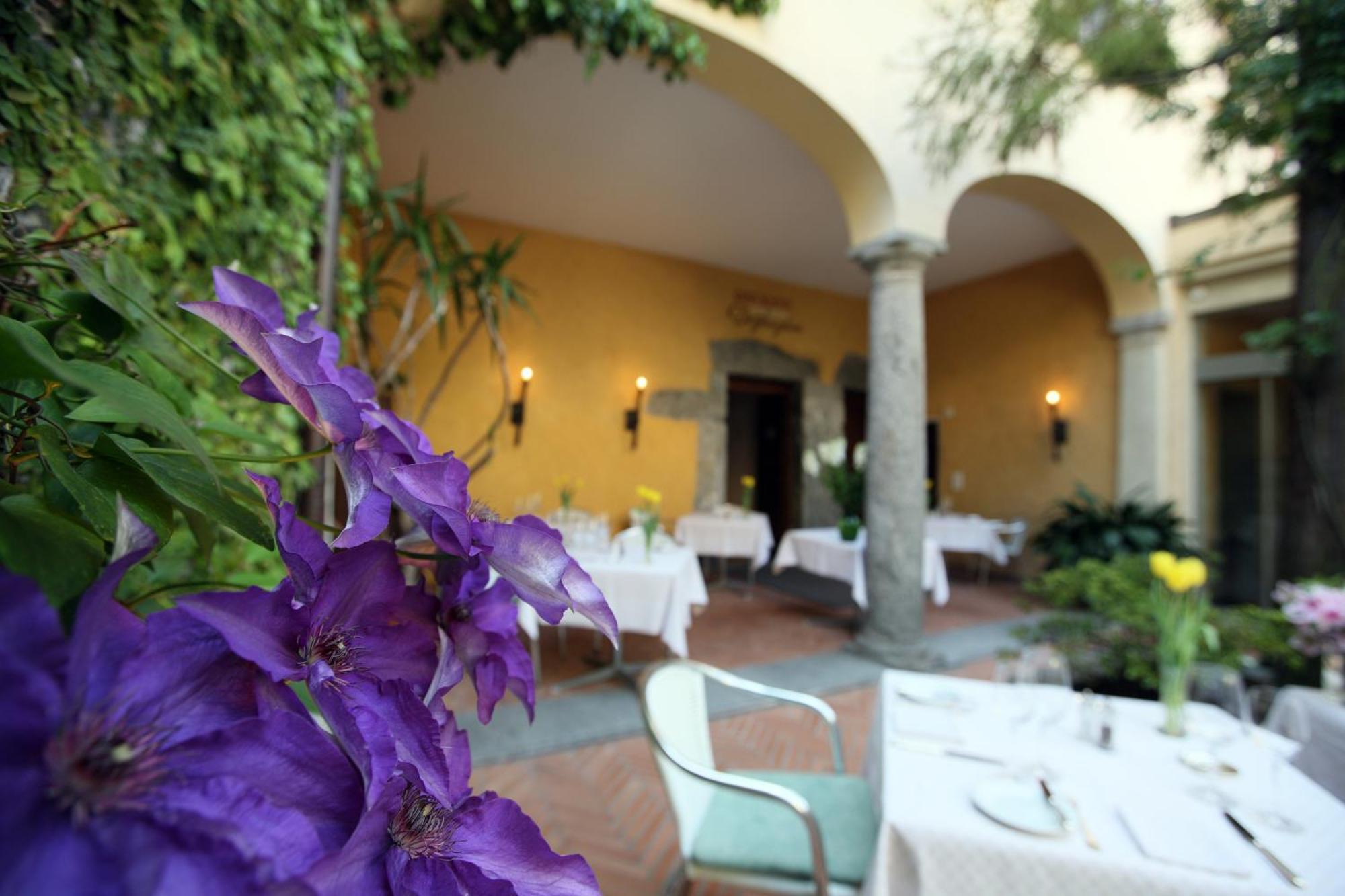 אסקונה Romantik Hotel Castello Seeschloss מראה חיצוני תמונה