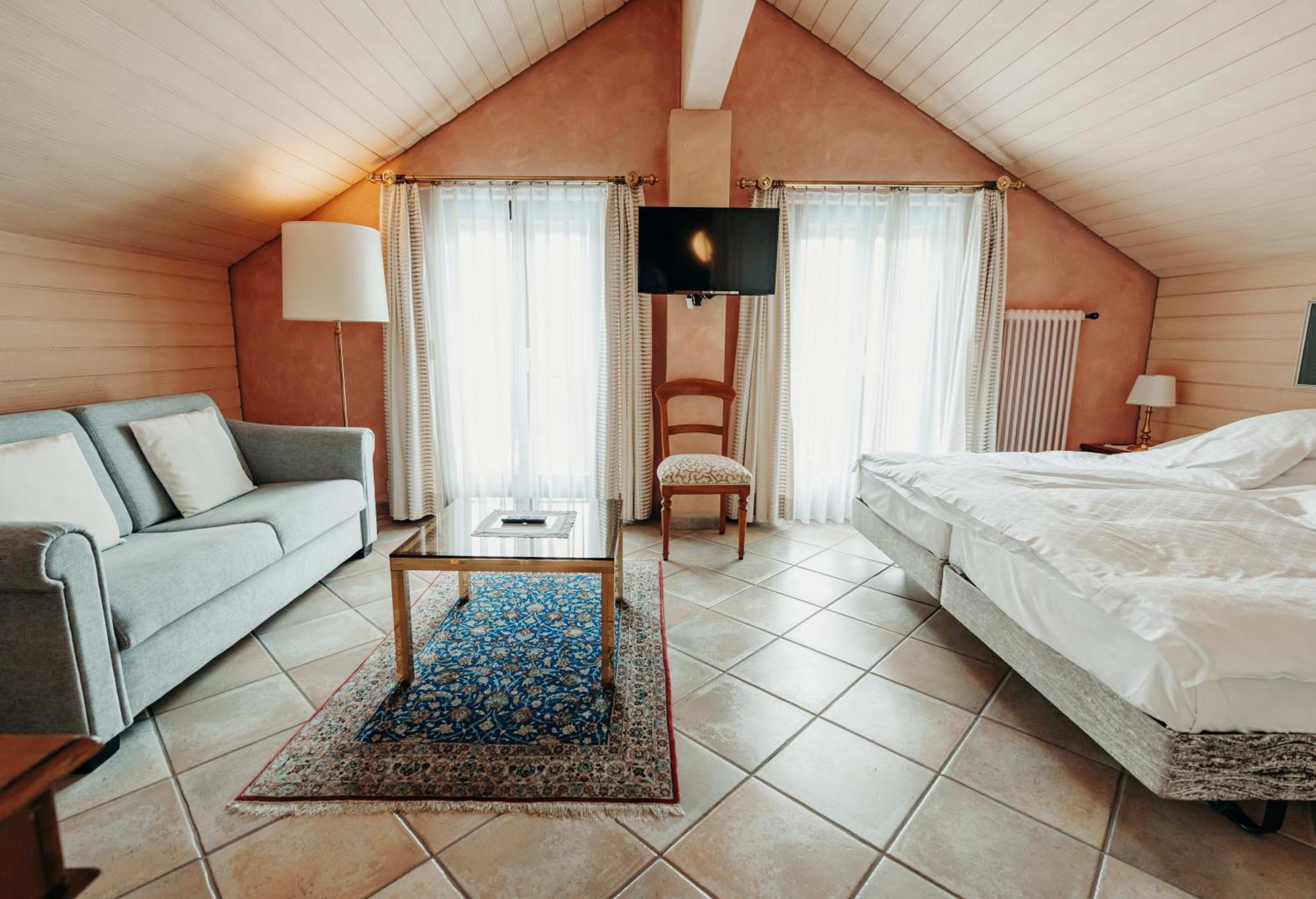 אסקונה Romantik Hotel Castello Seeschloss מראה חיצוני תמונה