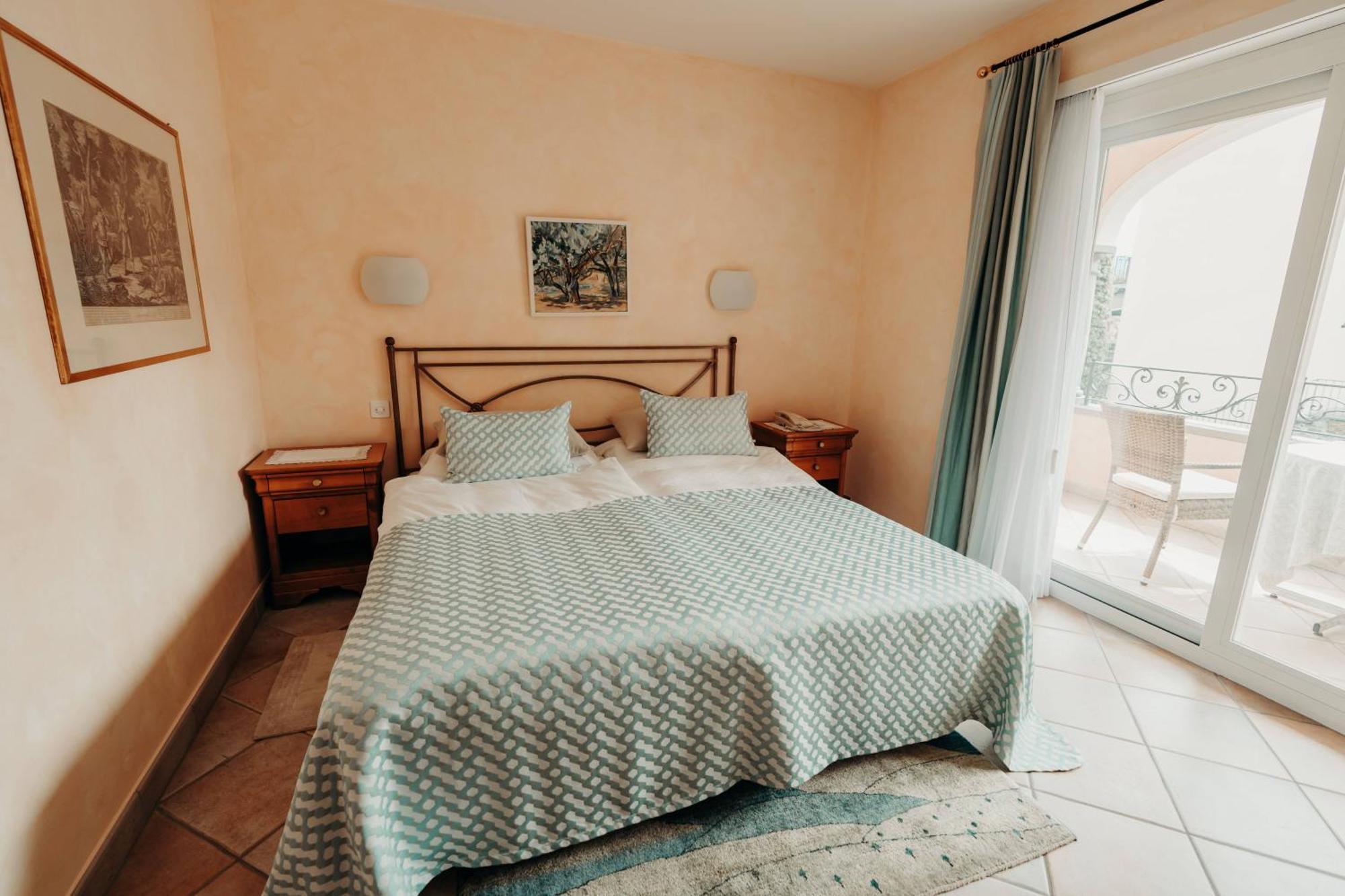 אסקונה Romantik Hotel Castello Seeschloss מראה חיצוני תמונה