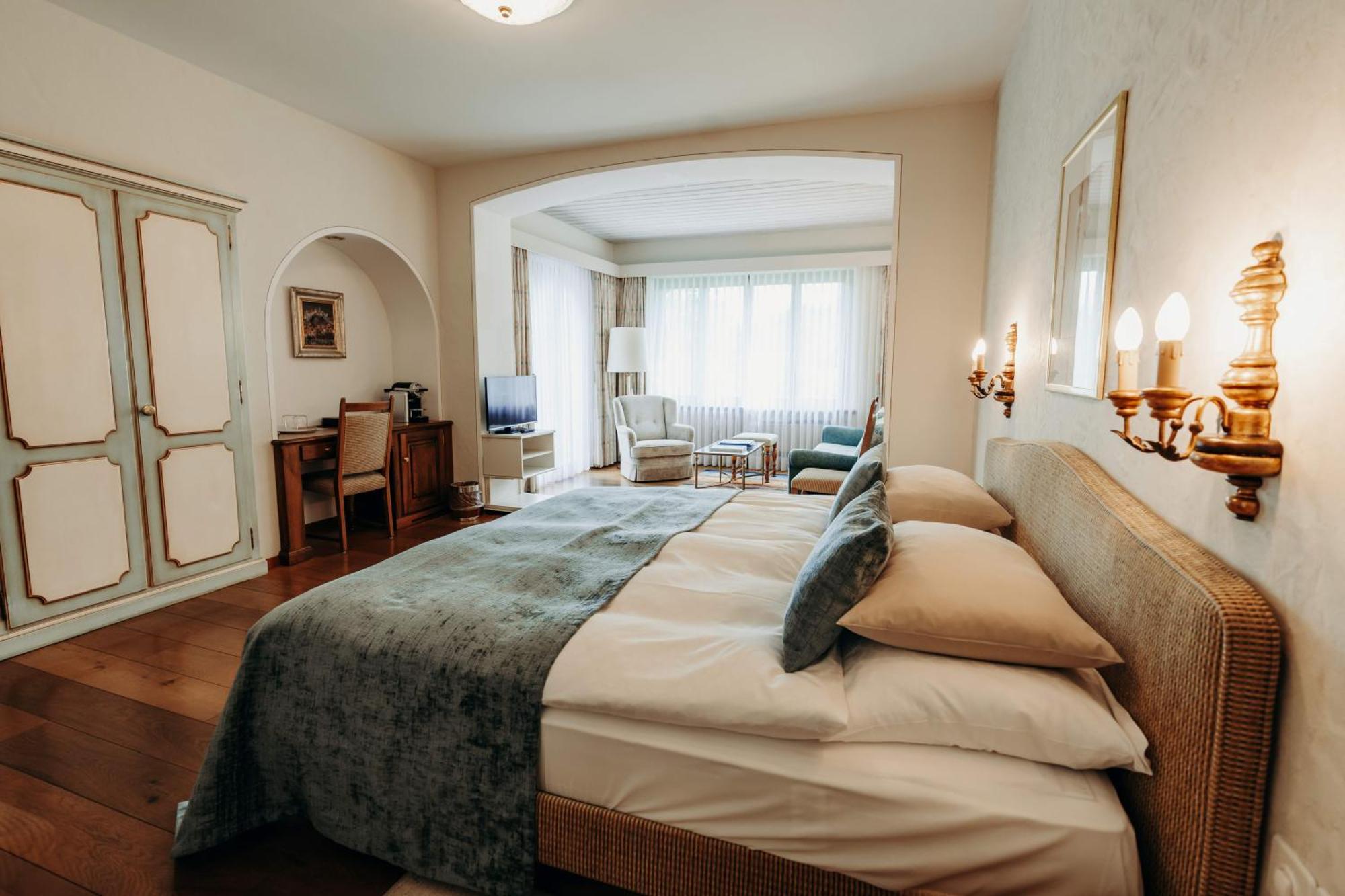 אסקונה Romantik Hotel Castello Seeschloss מראה חיצוני תמונה