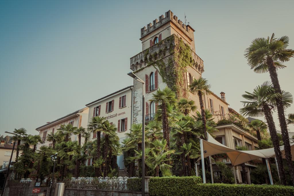 אסקונה Romantik Hotel Castello Seeschloss מראה חיצוני תמונה