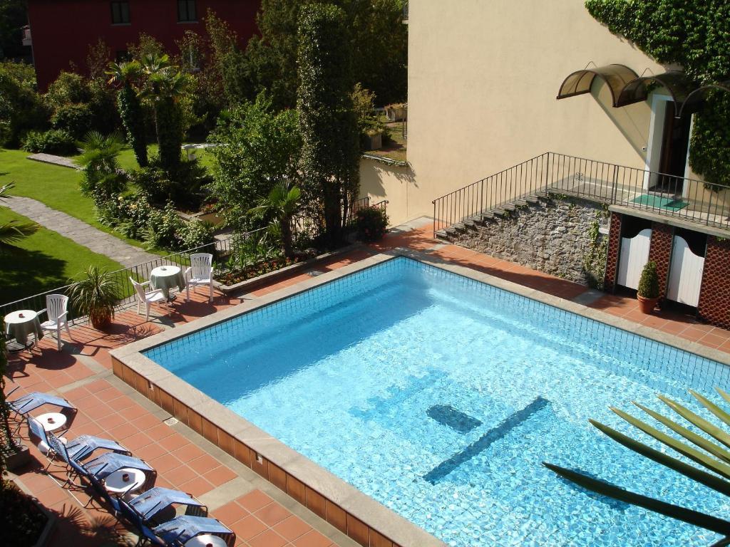 אסקונה Romantik Hotel Castello Seeschloss מראה חיצוני תמונה