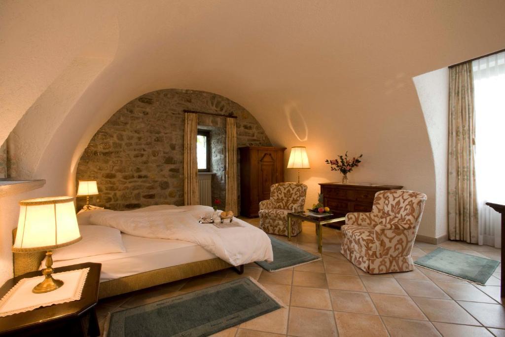 אסקונה Romantik Hotel Castello Seeschloss חדר תמונה