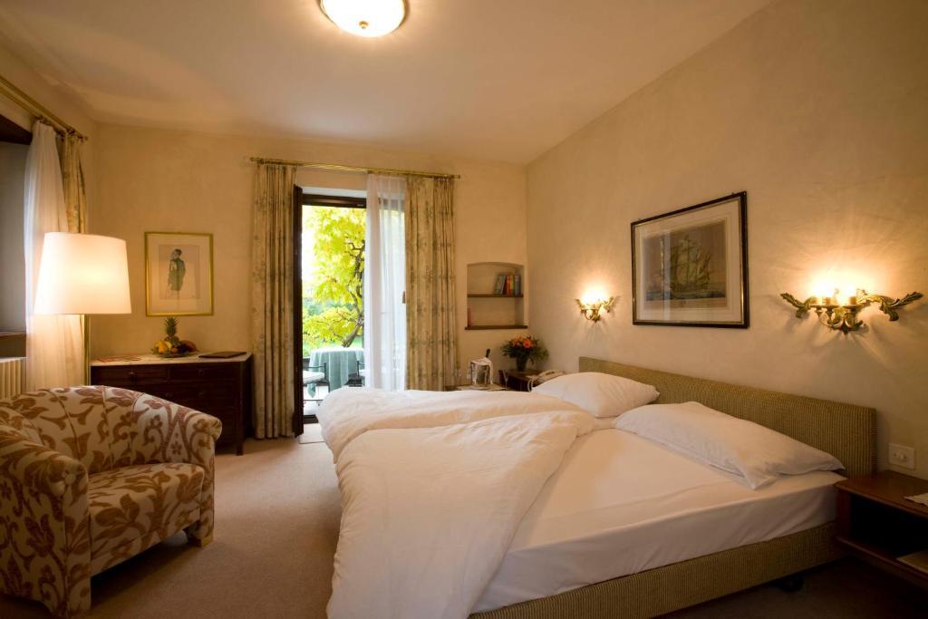 אסקונה Romantik Hotel Castello Seeschloss חדר תמונה