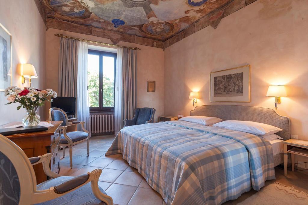 אסקונה Romantik Hotel Castello Seeschloss חדר תמונה