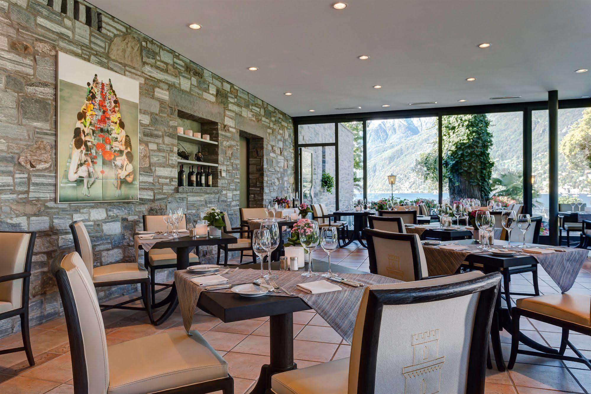 אסקונה Romantik Hotel Castello Seeschloss מראה חיצוני תמונה