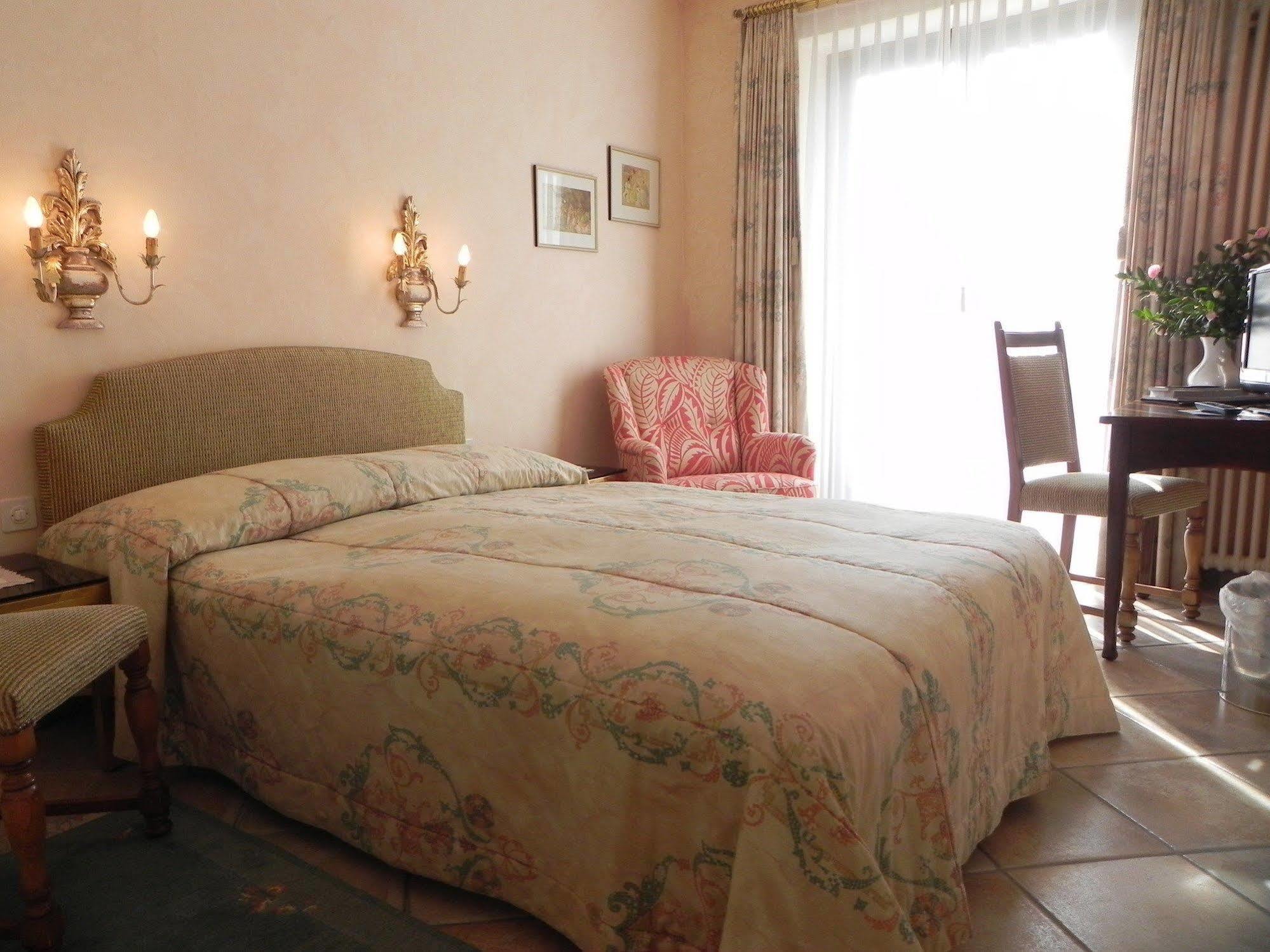 אסקונה Romantik Hotel Castello Seeschloss מראה חיצוני תמונה