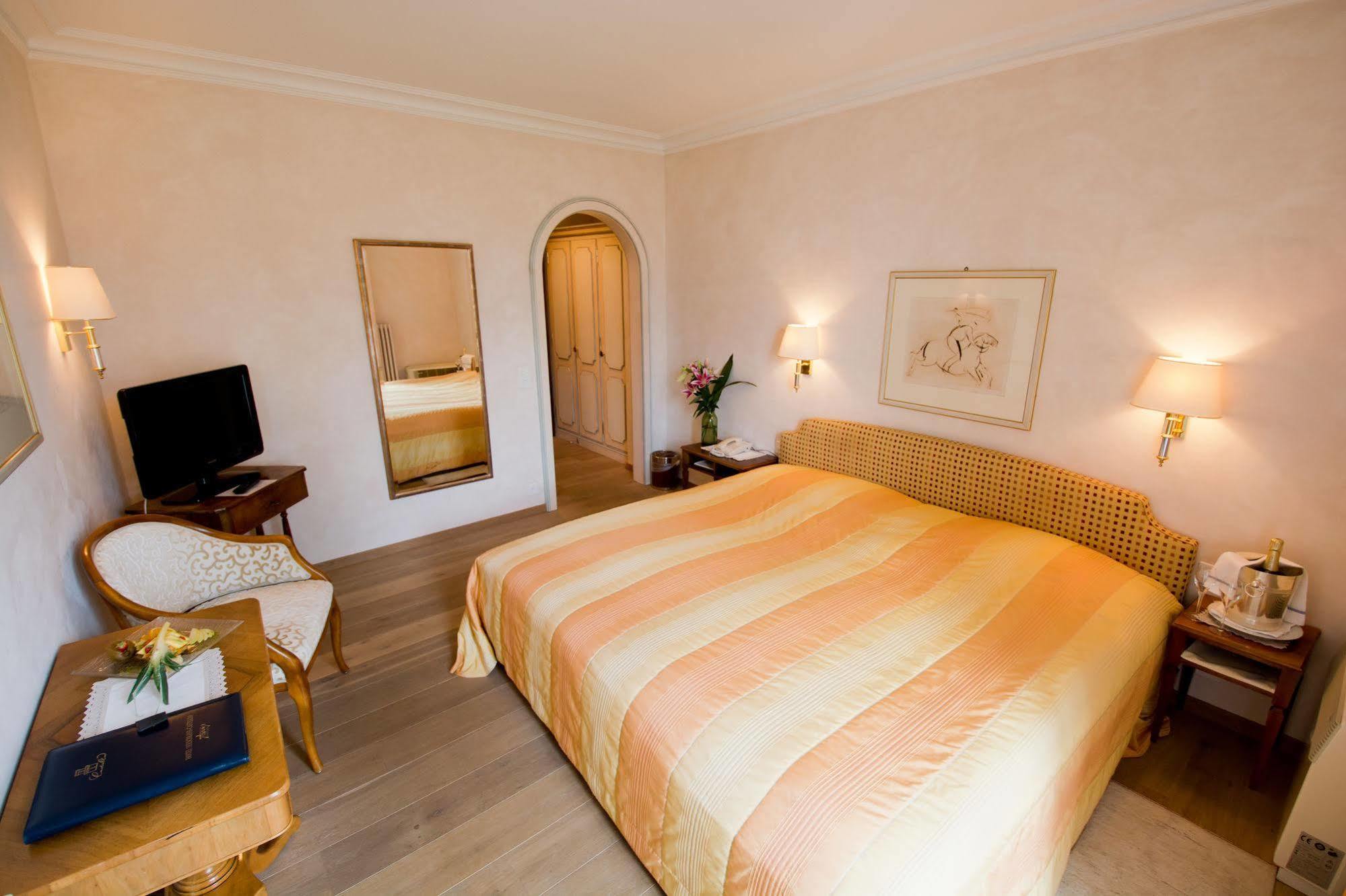 אסקונה Romantik Hotel Castello Seeschloss מראה חיצוני תמונה