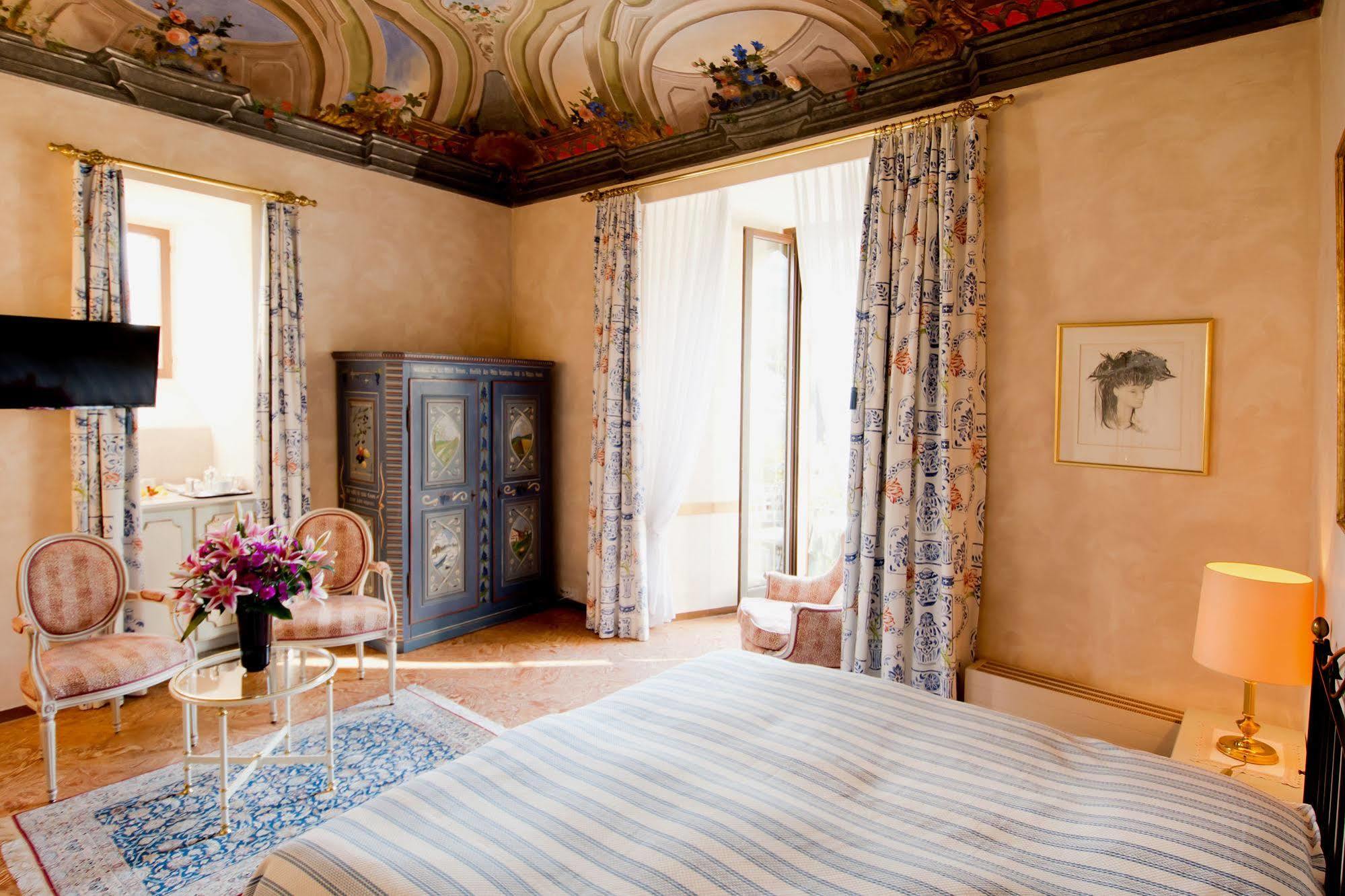 אסקונה Romantik Hotel Castello Seeschloss מראה חיצוני תמונה