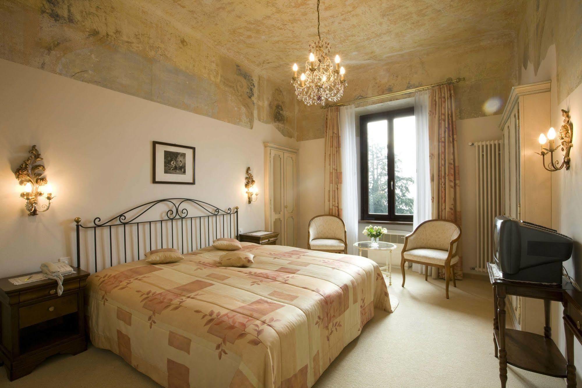 אסקונה Romantik Hotel Castello Seeschloss מראה חיצוני תמונה