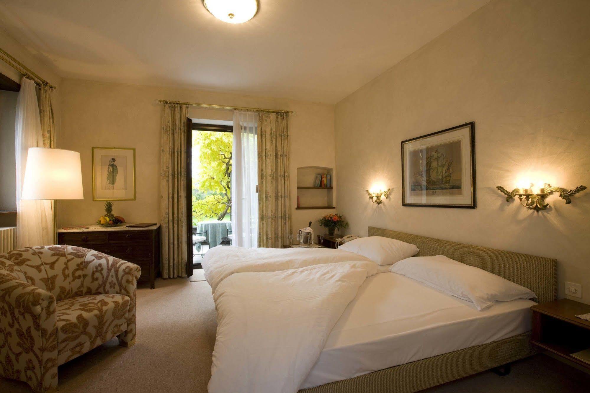 אסקונה Romantik Hotel Castello Seeschloss מראה חיצוני תמונה