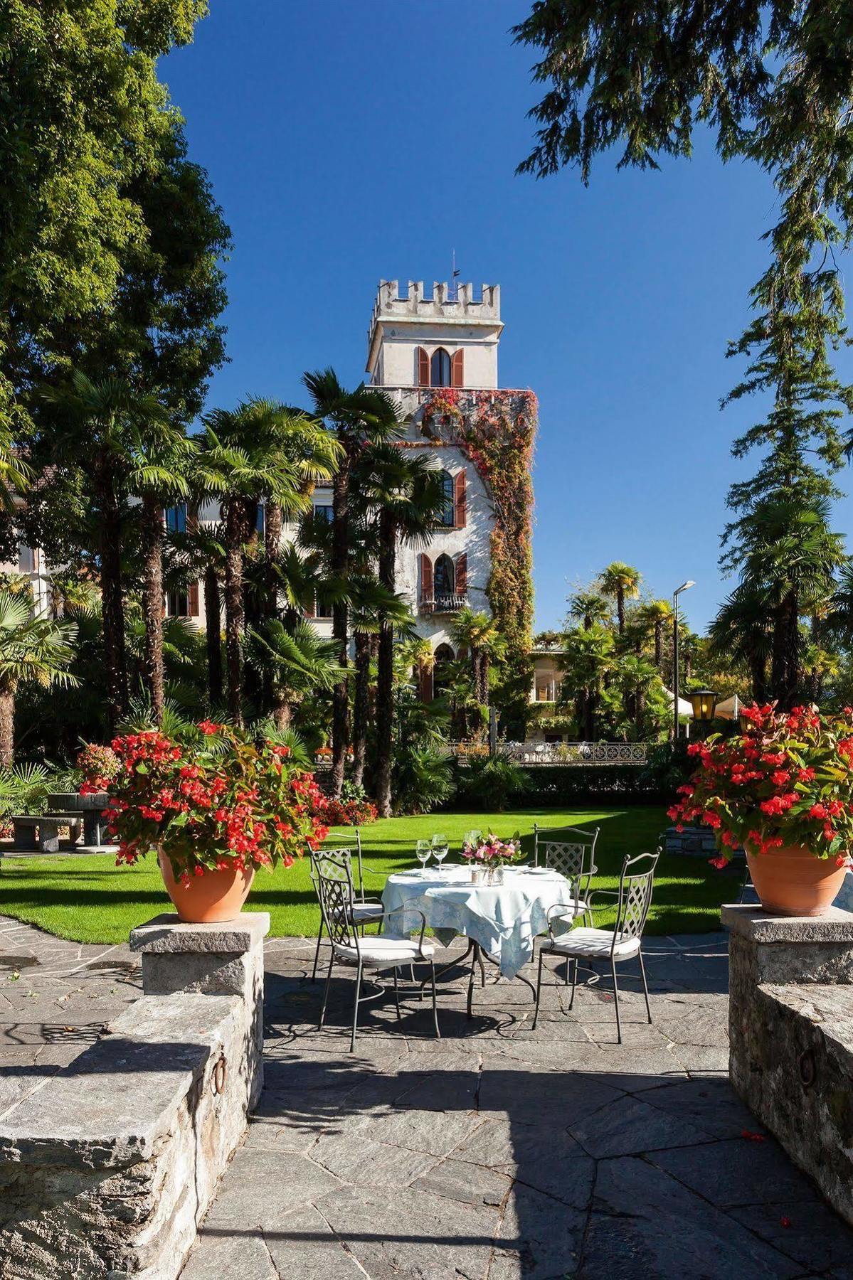 אסקונה Romantik Hotel Castello Seeschloss מראה חיצוני תמונה