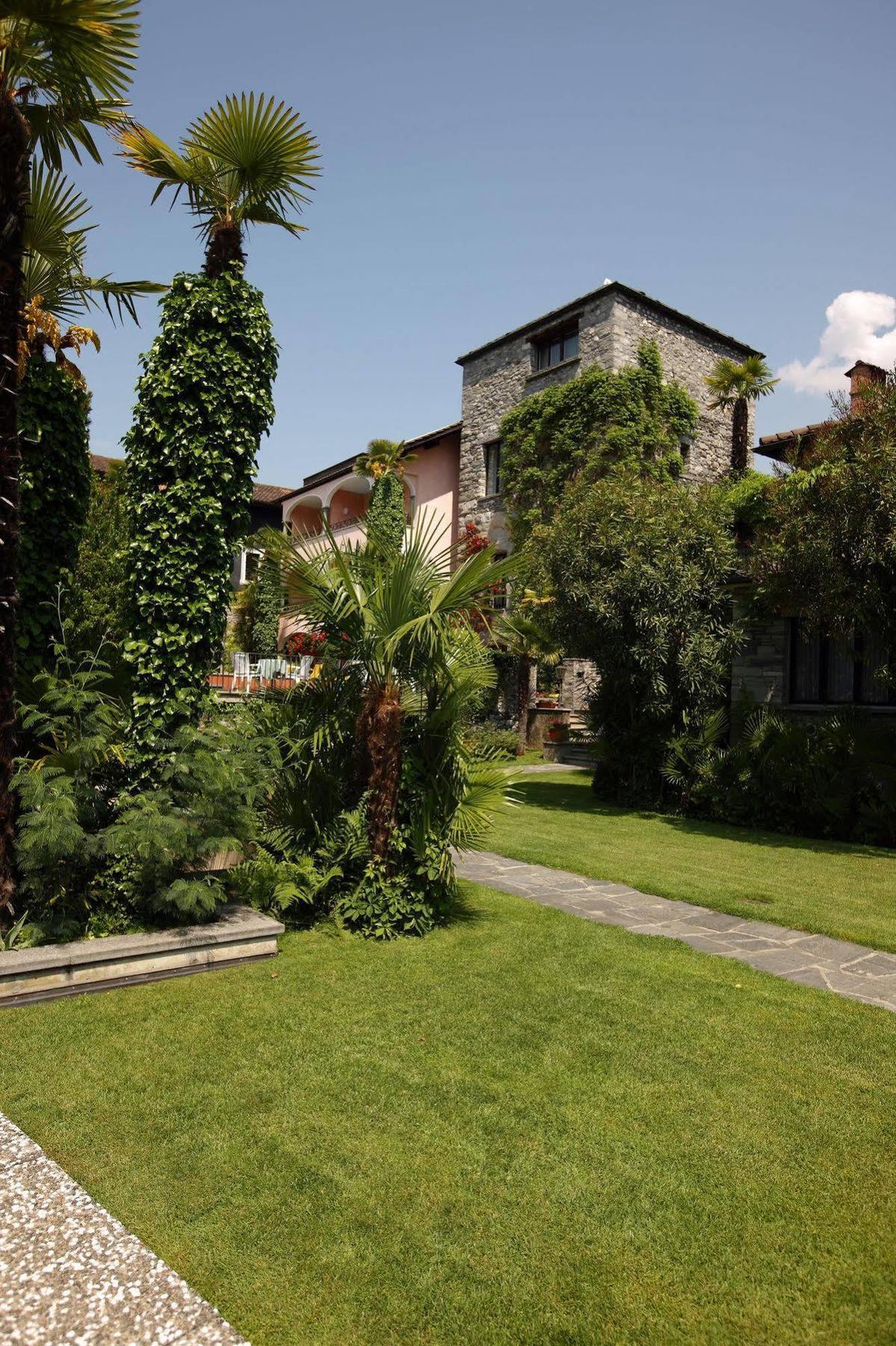 אסקונה Romantik Hotel Castello Seeschloss מראה חיצוני תמונה