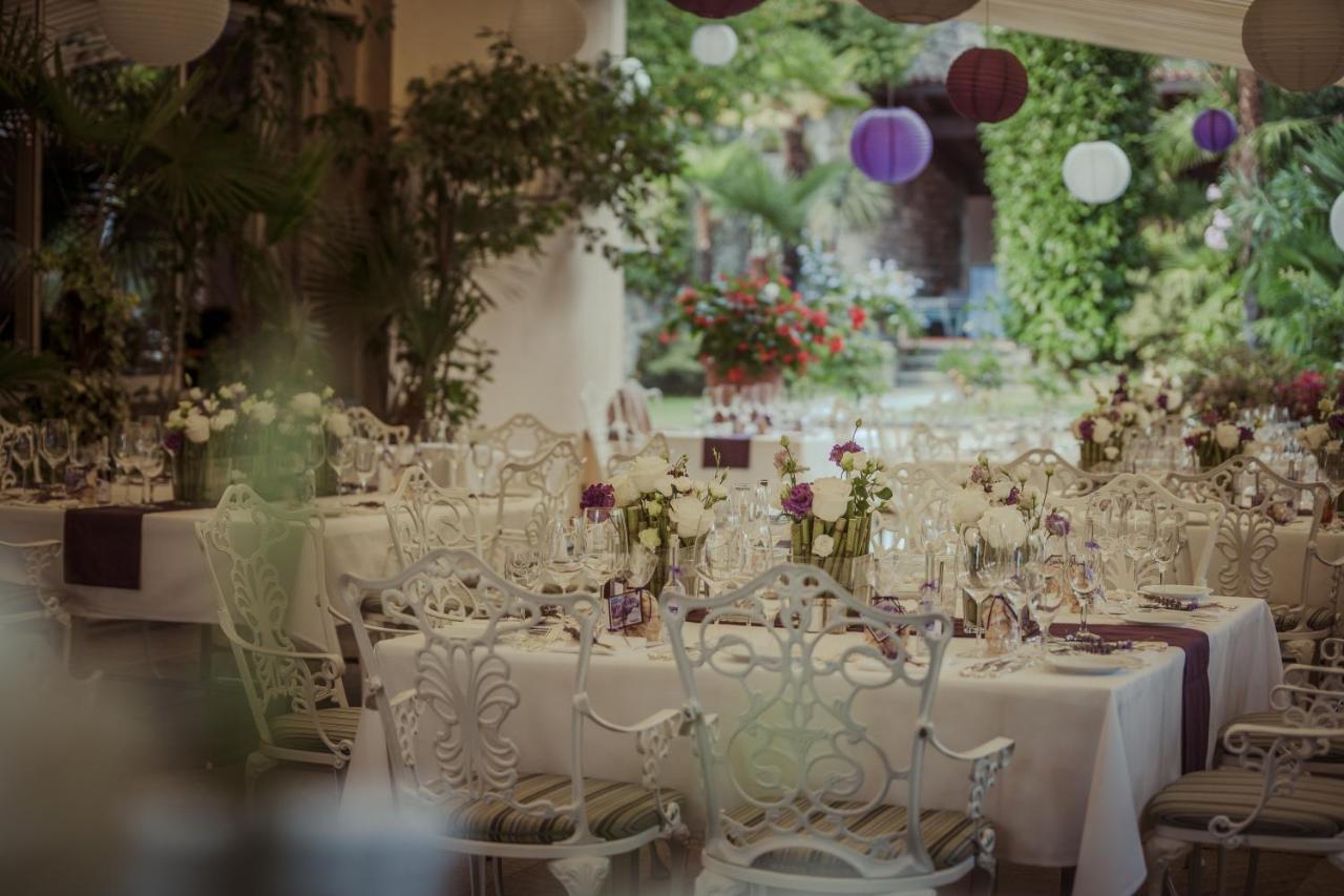 אסקונה Romantik Hotel Castello Seeschloss מראה חיצוני תמונה