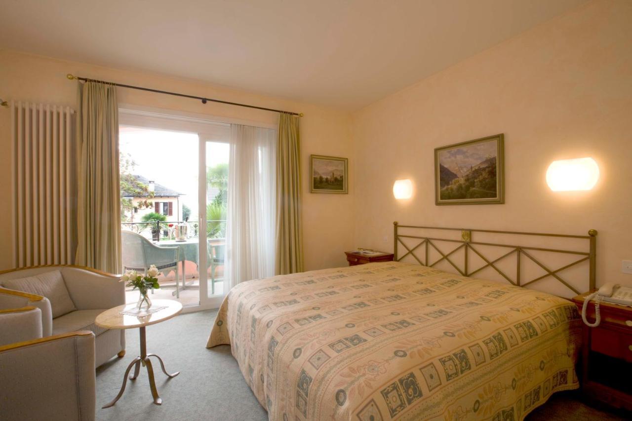 אסקונה Romantik Hotel Castello Seeschloss חדר תמונה