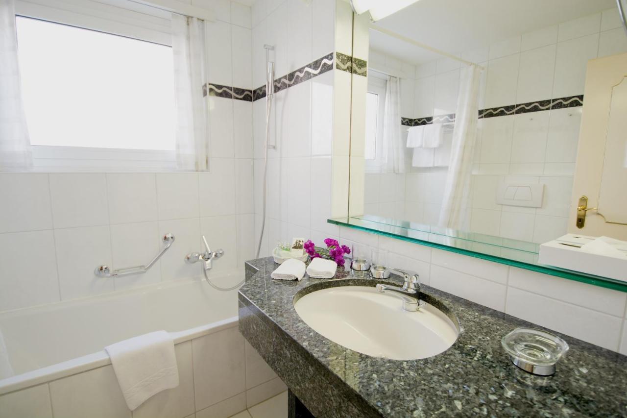 אסקונה Romantik Hotel Castello Seeschloss מראה חיצוני תמונה