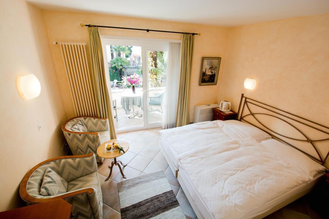 אסקונה Romantik Hotel Castello Seeschloss מראה חיצוני תמונה